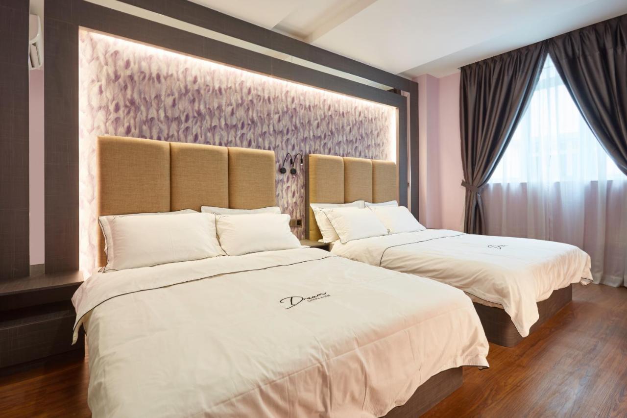 Dream Luxury Hotel Muar Exterior foto